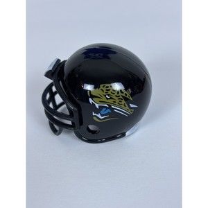 NFL Jacksonville Jaguars Mighty Racers Mini Football Helmet Collectible 2 Inch